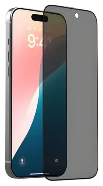 Devia Van Series Privacy černá / Ochranné sklo / Privacy filtr / Apple iPhone 16 Plus / iPhone 15 Plus (6942297115583)