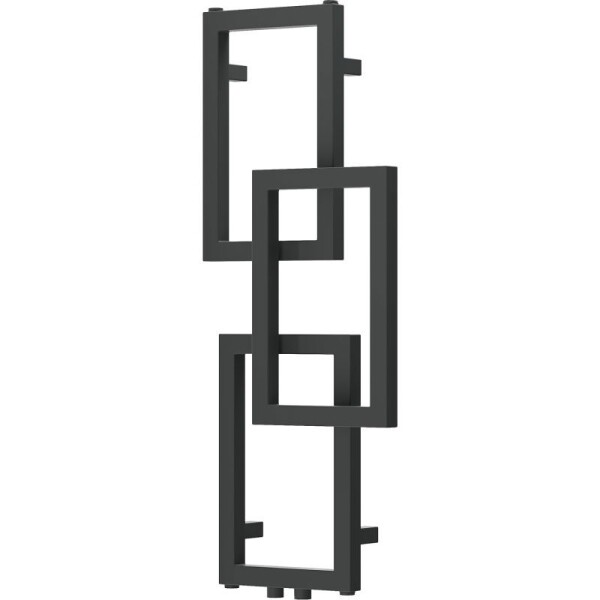 MEXEN - Grid otopný žebřík/radiátor dekorativní 870 x 360 mm, 209 W, antracit W215-0870-360-00-66