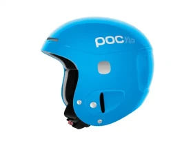 POC POCito Skull dětská lyžařská helma fluorescent blue adjustable vel. Uni (51-54 cm)