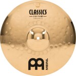 Meinl Classics Custom Brilliant Cymbal Set 3pcs