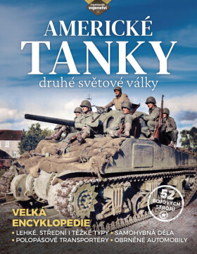 Americké tanky 2. světové války (poškozené) - Stephen Hart, Russel Hart