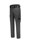 Work Pants Twill pracovní kalhoty unisex tmavě šedá 60