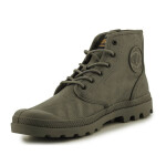 Boty Palladium PAMPA HI COATED U 74375-377-M Dusky Green EU 38