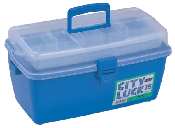 MEIHO Organizér New Cityrack 75 / Rybářský box / na krabičky a nástrahy