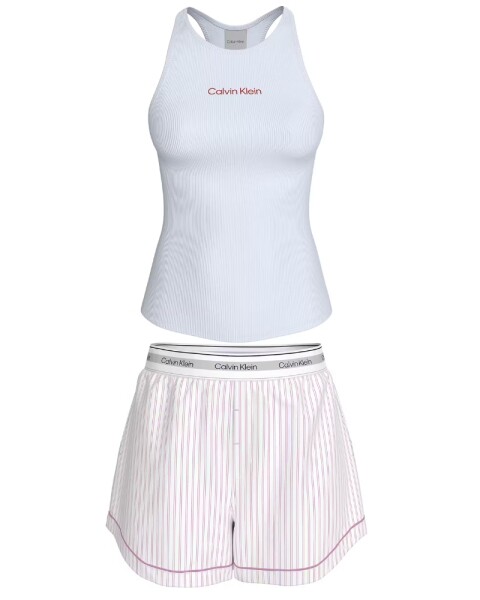 Dámské pyžamo Calvin Klein QS7580
