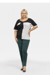 Halenka plus size model 183322 Karko