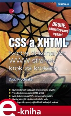 CSS XHTML David Procházka