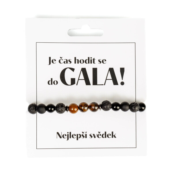 Náramek pro svědka - Čas hodit se do gala - Albi