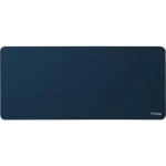 YENKEE YPM 9040BE Office XXL modrá / kancelářská podložka pod myš a klávesnici / 900 x 400 x 4 mm (8590669329946)