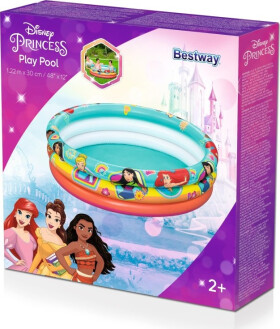 Bazének nafukovací Disney Princess 1.22m x 30 cm - Alltoys Bestway