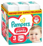 Pampers Active Baby (180 ks) / Plenkové kalhotky / Velikost 3 (6-11 kg)