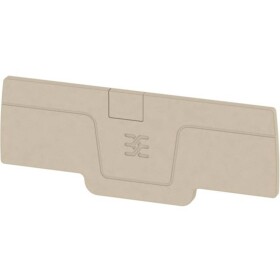 Weidmüller 1521530000 zakončovací deska šedá 50 ks