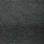 Jídelní židle, šedá, látka, DCL-E2008 GREY2