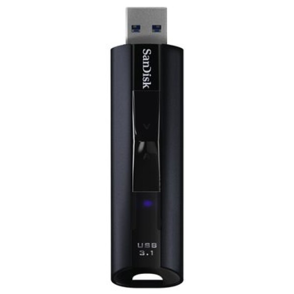 SanDisk Extreme PRO 256GB černá / Flash Disk / 128GB / USB 3.1 / rychlost až 420MBs (SDCZ880-256G-G46)