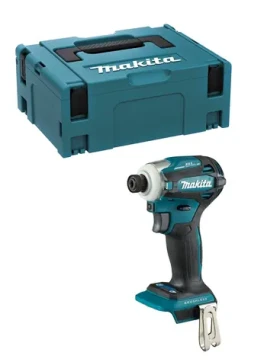 Makita DTD172ZJ / Aku rázový utahovák / 18V / 1/4" / Li-ion / 3600ot-min / 3800 úderů-m / bez aku (DTD172ZJ)