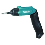 Makita DF001DW / Aku Vrtací šroubovák / 3.6V / šestihran 1|4 / 220 ot-min / 6 Nm (DF001DW)