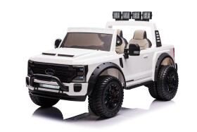 Mamido Elektrické autíčko Ford Super Duty 4x4 bílé