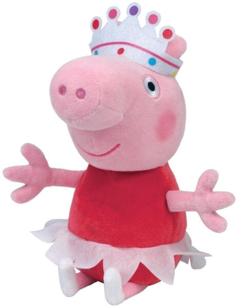 Beanie Babies Peppa Pig - BALETKA 15 cm