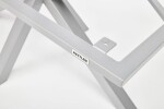 KETTLER Stolová kostra X-LEG 160x95 cm - stříbrná