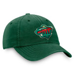 Fanatics Pánská kšiltovka Minnesota Wild NHL A/CAP Core Fundamental Adjustable