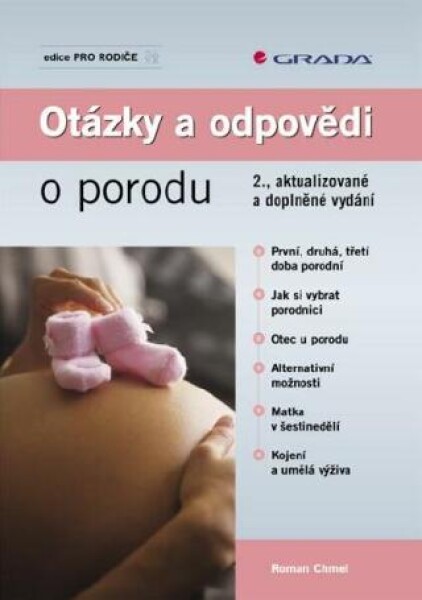 Otázky a odpovědi o porodu - Roman Chmel - e-kniha