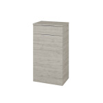 Dřevojas - Nízká skříňka DOS SNDZ 50 - D05 Oregon / Úchytka T05 / D05 Oregon / Pravé 156237FP