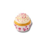 Dortisimo Košíčky na muffiny Růže růžové (50 ks)