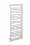 HOPA - Koupelnový radiátor FRAME SLIM - Barva radiátoru - Černá, Rozměr radiátoru - 400 × 1078 mm, výkon 418 W RADFRAS401131