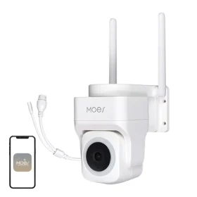 MOES WCM-B66 / Venkovní IP kamera / 3 MP / Wi-Fi / LAN / IP65 / microSD (WCM-B66-EU-MS)