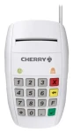 CHERRY Smart Terminal ST-2100 bílá / Čtečka čipových karet / USB / PIN pad 16 kláves / CCID (ST-2100UG)