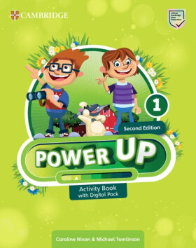 Power Up Second Edition Level 1 Activity Book with Digital Pack
