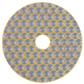 STREND PRO 2231873 Kotouč diamantový leštící, 100mm, P 200, suchý zip, DP514