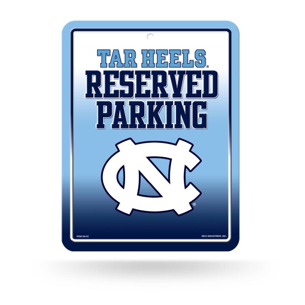 Cedule North Carolina Tar Heels NCAA Reserved Parking