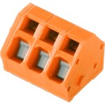 Weidmüller 1913960000 pružinová svorkovnice 2.5 mm² Pólů 4 oranžová 100 ks
