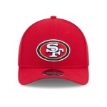 New Era Pánská kšiltovka Kansas City Chiefs NFL Team Logo 9FORTY M-Crown Snapback - Červená