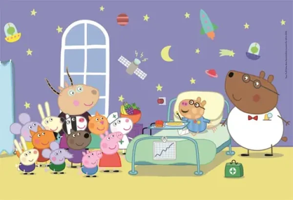 Clementoni PUZZLE Prasátko Peppa MAXI