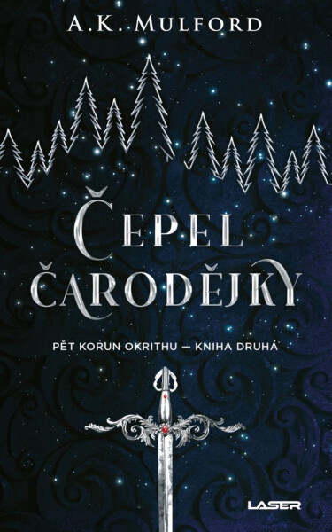 Čepel čarodějky - A. K. Mulford