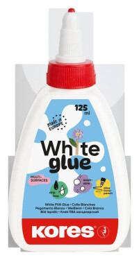 KORES lepidlo White Glue 125ml