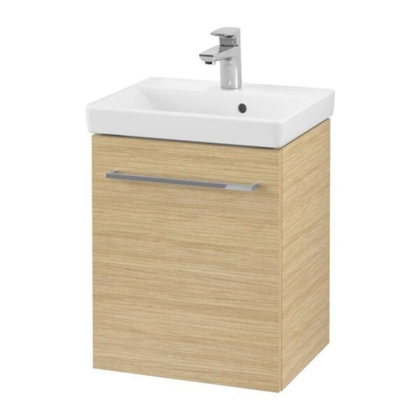 VILLEROY & BOCH - Avento Umyvadlová skříňka, 43x51x35 cm, 1 dvířka, Nordic Oak A88701VJ