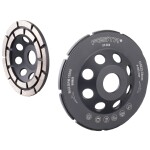 FESTA 21430 Kotouč diamantový brusný, dvouřadý, 115mm, 22,2mm