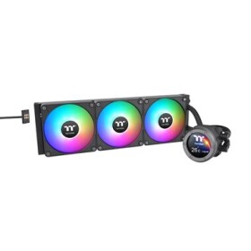 THERMALTAKE TH420 V2 Ultra EX ARGB černá / 3x 140mm / 1800 RPM / 90.3 CFM / A-RGB / AMD + Intel (CL-W417-PL14SW-A)