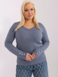 Sweter PM SW model 19318942 szaro niebieski FPrice Velikost: