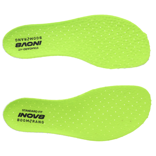 Inov-8 Boomerang Footbed Green Vložky do bot - Inov-8 Běžecké stélky do bot INOV8 BOOMERANG FOOTBED - zelená Velikost obuvi v EU: 38
