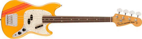 Fender Vintera II 70s Mustang Bass Competition Orange