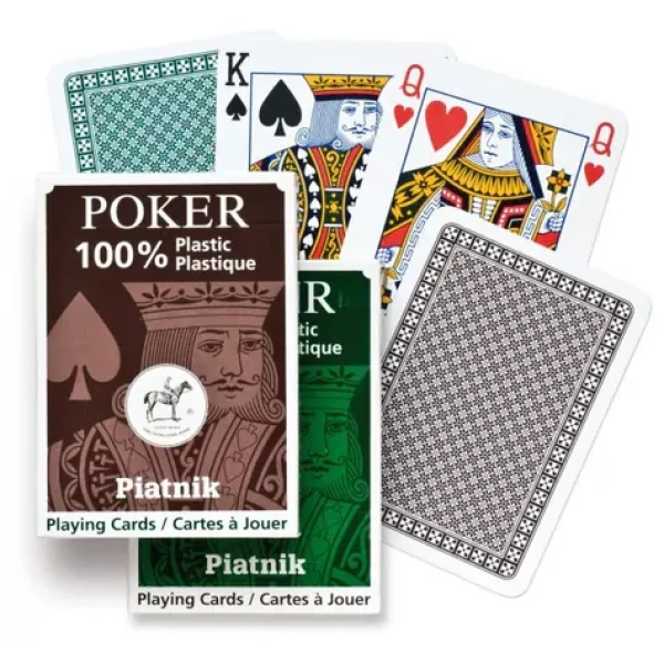Piatnik Poker 100% PLASTIC