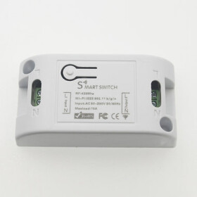 IQtech SmartLife reléový modul SB002, Wi-Fi, s ovladači iQTSB002
