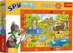 Trefl - Puzzle - Puzzle s hledáním obrázků Spy Guy: Safari