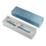 Parker IM Writing Rituals Green GT - plnicí pero, hrot F