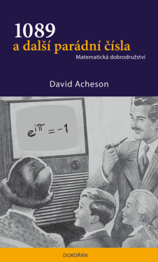 1089 a další parádní čísla - David Acheson