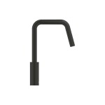 GROHE - QuickFix Start Elektronická dřezová baterie s výsuvnou sprškou, bateriové napájení, matná černá 1012432430